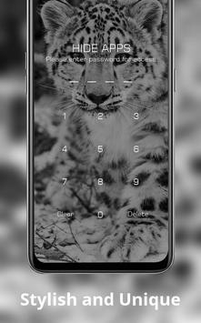 Black Tiger God S Gaze Theme Animals Snow Winter For Android