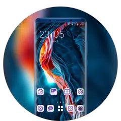 Abstract theme for Lg V50 launcher APK 下載