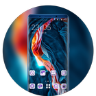 Абстрактная тема для запуска Lg V50 иконка