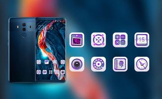 Абстрактная тема для запуска Lg V50 скриншот 3