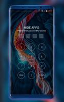 Абстрактная тема для запуска Lg V50 скриншот 2