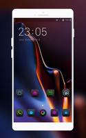 Theme for One Plus 6T Classic glass launcher Plakat