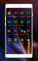 Theme for One Plus 6T Classic glass launcher 截图 1