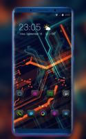 Theme for Asus ROG Phone wallpaper ポスター