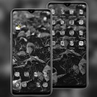 Abstract theme Black and white screenshot 1