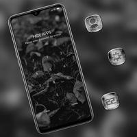 Abstract theme Black and white screenshot 2