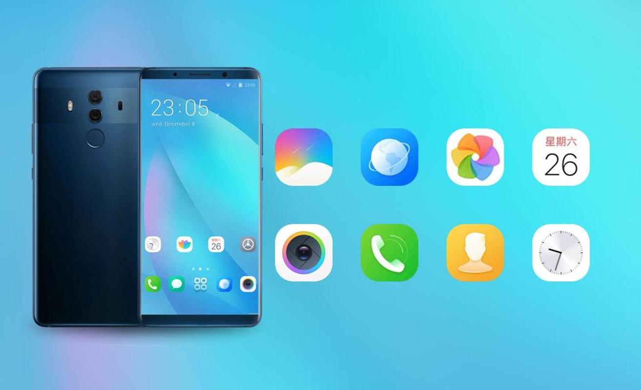 ! Theme For Oppo A7 Abstract Blue Launcher For Android Apk Download - the! me for oppo a7 abstract blue launcher screenshot 3