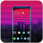 Theme for Mi Box S | city wallpaper আইকন