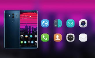 Theme for Mi Box S | city wallpaper اسکرین شاٹ 3