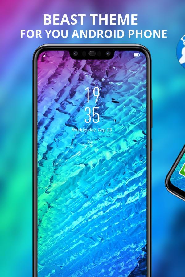 Theme For Galaxy J1 Ace Wave Wallpaper For Android Apk Download