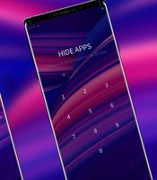 برنامه‌نما Abstract gradient simple pure phone classic theme عکس از صفحه