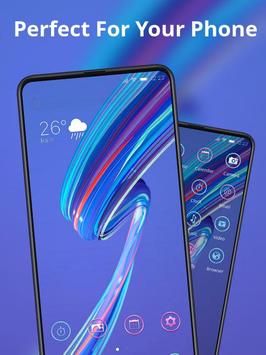 Abstract Flowing Glass Texture Curve Theme Apk App Free Download