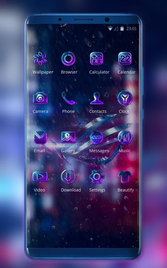 Theme For Asus Rog Phone Wallpaper For Android Apk Download