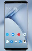 Abstract theme for samsung galaxy s7+ Affiche