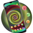 Spiral Continuous theme Extension of Shiny Graphic APK