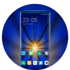 Theme for tecno EMUI 5 fantastic light wallpaper icon