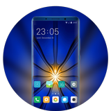 Theme for tecno EMUI 5 fantastic light wallpaper icon