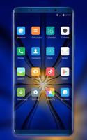 Theme for tecno EMUI 5 fantastic light wallpaper screenshot 1