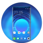 Theme for vivo y11 nex circle wallpaper biểu tượng