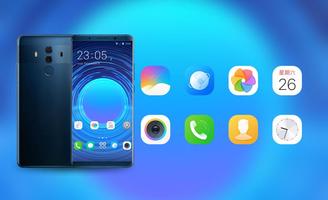 Theme for vivo y11 nex circle wallpaper syot layar 3