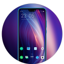 Theme for real Meizu X8 wave wallpaper APK