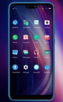 Theme for real Meizu X8 wave wallpaper 截图 1