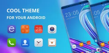 Theme for asus zenfone max pro M1 landscape