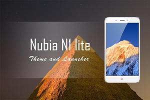 Launcher Theme nubia N1 lite poster