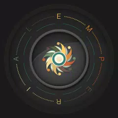 Emperial - Circle Retro Icons