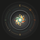 Emperial - Circle Retro Icons APK