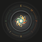 Emperial - Circle Retro Icons ikon