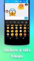 Emoji Clavier capture d'écran 1