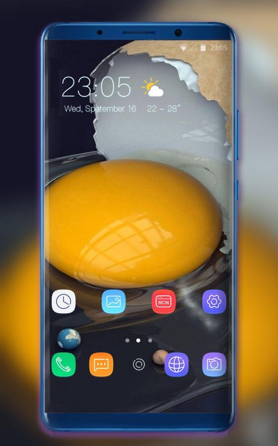 Broken egg theme for vivo y93 for Android - APK Download - 