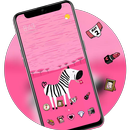 APK Ear Wallpaper Pretty Cute Pink