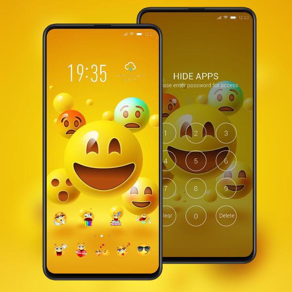 Cute Funny 3d Emoji Face Expression Theme For Android Apk Download
