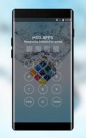 برنامه‌نما Theme for Samsung Galaxy S Magic cube wallpaper عکس از صفحه