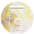 Theme for Small fresh xiaomi poco f2 launcher アイコン