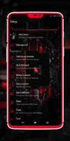 Red Circuit EMUI 5/8 Theme poster