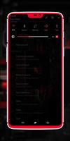 Red Circuit EMUI 5/8 Theme screenshot 1