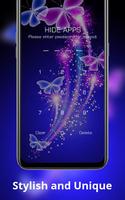 Bling pink romantic butterfly theme captura de pantalla 3