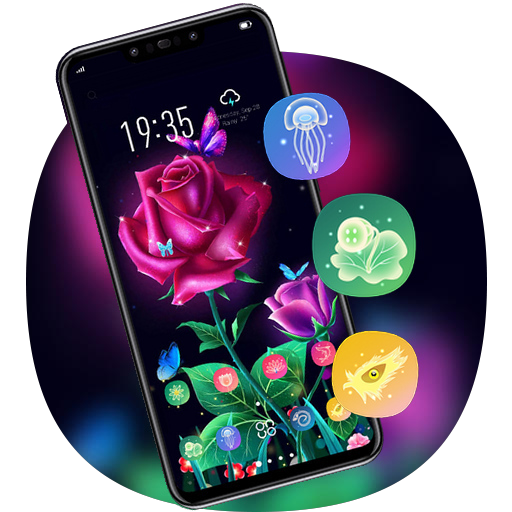 Tema para rosas flores hd lanç