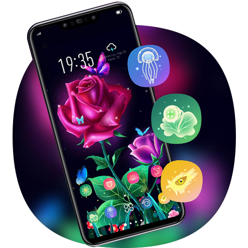 Theme for roses flowers hd lau