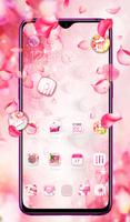 Pink Pretty Flower Theme 2019 포스터