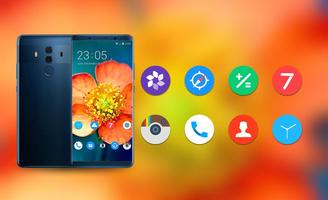 Theme for Meizu Pro 7 flower wallpaper screenshot 3