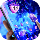 Purple Series Romantic Girl Starry Theme 2019 simgesi