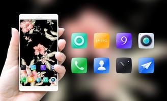 Ulefone U008 Pro theme | Feminine style 截图 3