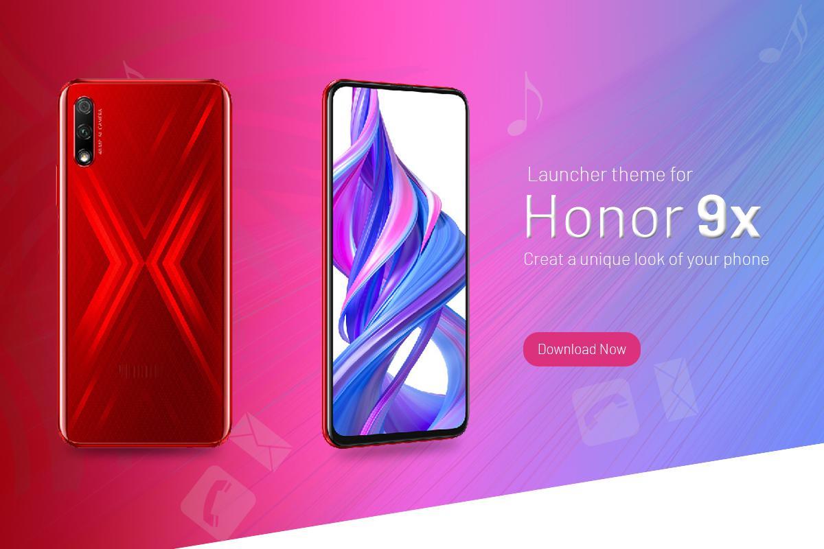 Honor 9x андроид