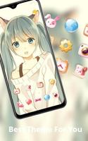 Anime theme | adorable long ha 截图 1