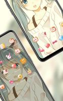 Anime theme | adorable long ha 截图 2