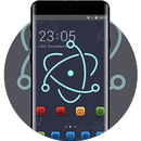 FREE Atom theme for movie pure science wallpaper APK